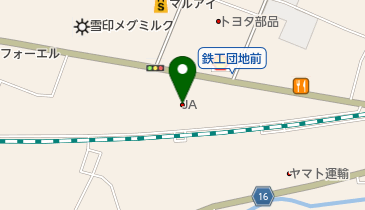 福女の地図画像