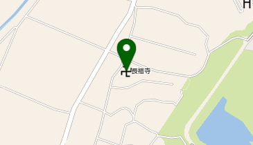 長福寺霊園の地図画像