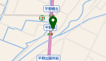 川崎運送株式会社の地図画像