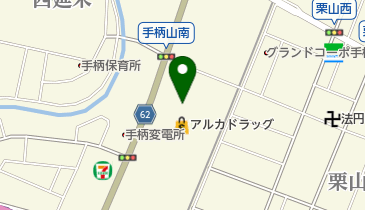 斎藤産業株式会社の地図画像