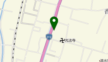 春風指圧院の地図画像