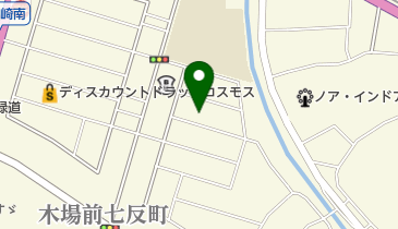 ほぐし亭の地図画像