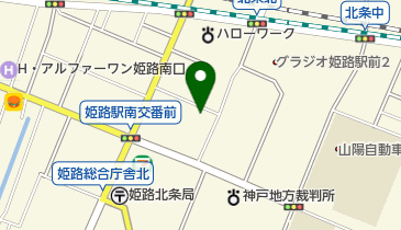 今尾鍼灸マッサージ院の地図画像