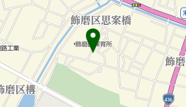 篭谷治療院の地図画像