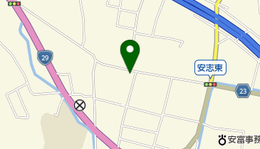 北川治療院の地図画像