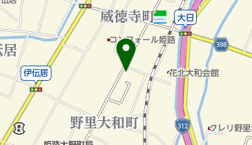 タカハシ鍼灸院の地図画像