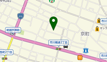有限会社阿部商店の地図画像
