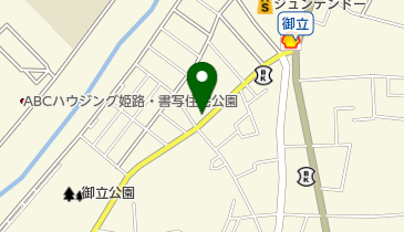 有限会社消費者の友の地図画像