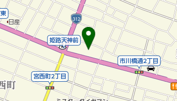 株式会社播州商会の地図画像