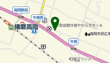インフォミーム株式会社の地図画像