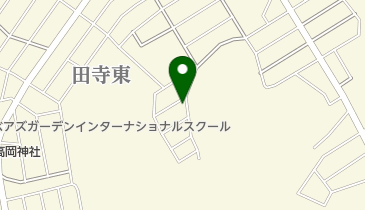 ジジインテリアタクトの地図画像