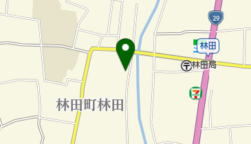 ひらの寝装店の地図画像