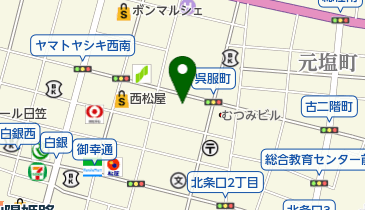 株式会社三商の地図画像