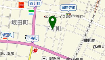 株式会社姫路モトヤの地図画像