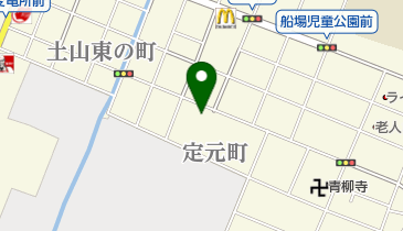 大一倉庫株式会社の地図画像