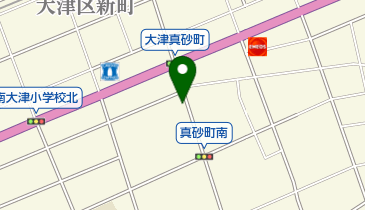 大黒物流株式会社の地図画像