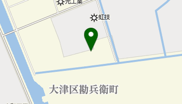 姫路合同貨物自動車株式会社 姫路南営業所の地図画像