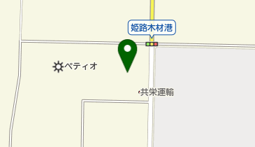 堀江運送株式会社の地図画像