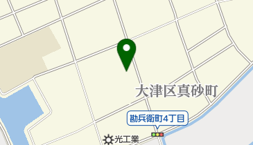 有限会社岡本運輸の地図画像