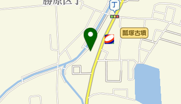 有限会社花田運輸の地図画像