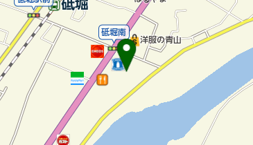 イセダ車輌株式会社の地図画像