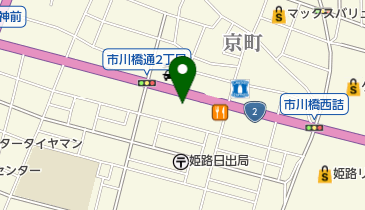 TCM株式会社姫路支店の地図画像