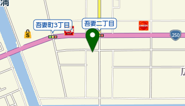 TOUN株式会社の地図画像