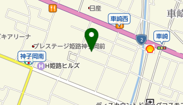 株式会社ヒョービの地図画像