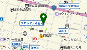 有限会社青丹堂書道・水墨画用品部の地図画像