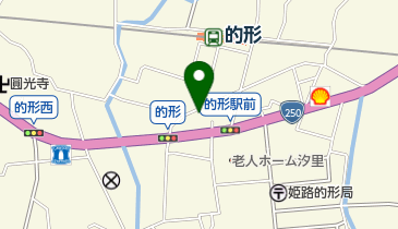 木原自転車店の地図画像