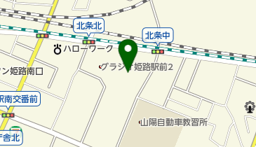 ニチイケアセンター 姫路の地図画像