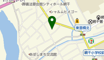 カナイ訪問介護サービスの地図画像