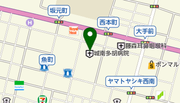 居宅介護支援事業所いつはの地図画像
