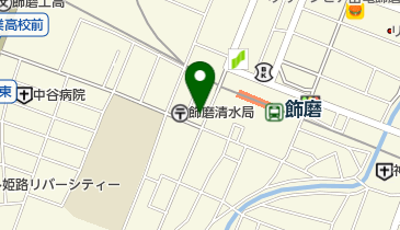 ハガ写真店の地図画像