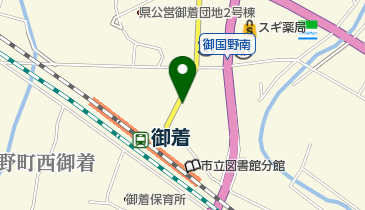 中播住宅設備株式会社の地図画像