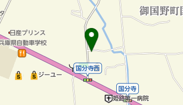 阪奈瓦斯株式会社の地図画像