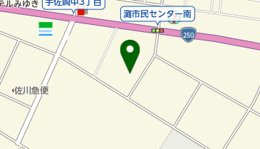 三木産業株式会社 姫路工場の地図画像