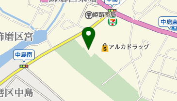 横田ガス株式会社の地図画像