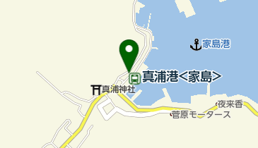 吉田商店の地図画像