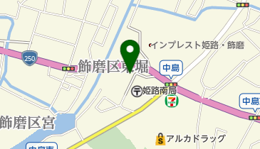 ツボサカエナジー株式会社 油槽所の地図画像