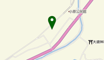 大原ガラスの地図画像