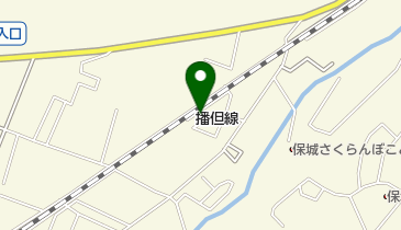 井野硝子店の地図画像