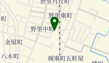 新宅硝子店の地図画像