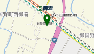 ダイヤガラスの地図画像