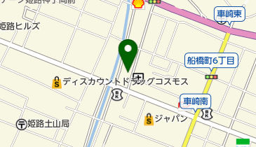 藤岡ガラス店の地図画像
