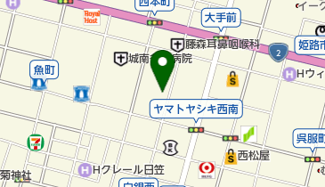 サロンド・エルフの地図画像