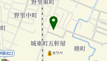 アトリエ千異多の地図画像