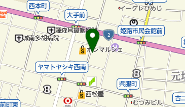 株式会社人丸かばん店 本店の地図画像