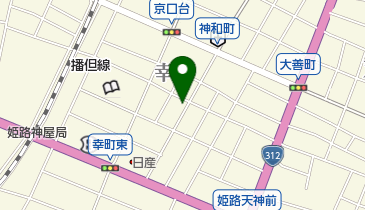 福東建材工業株式会社の地図画像