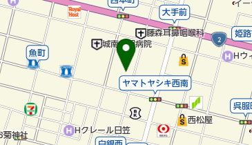 カキウチの地図画像